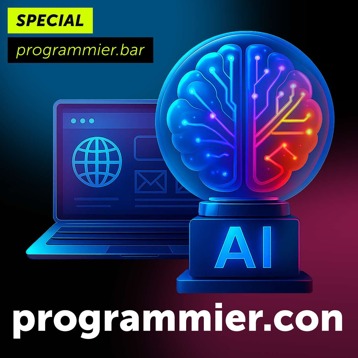 Spezialfolge : programmier.con 2025 aus Bad Nauheim