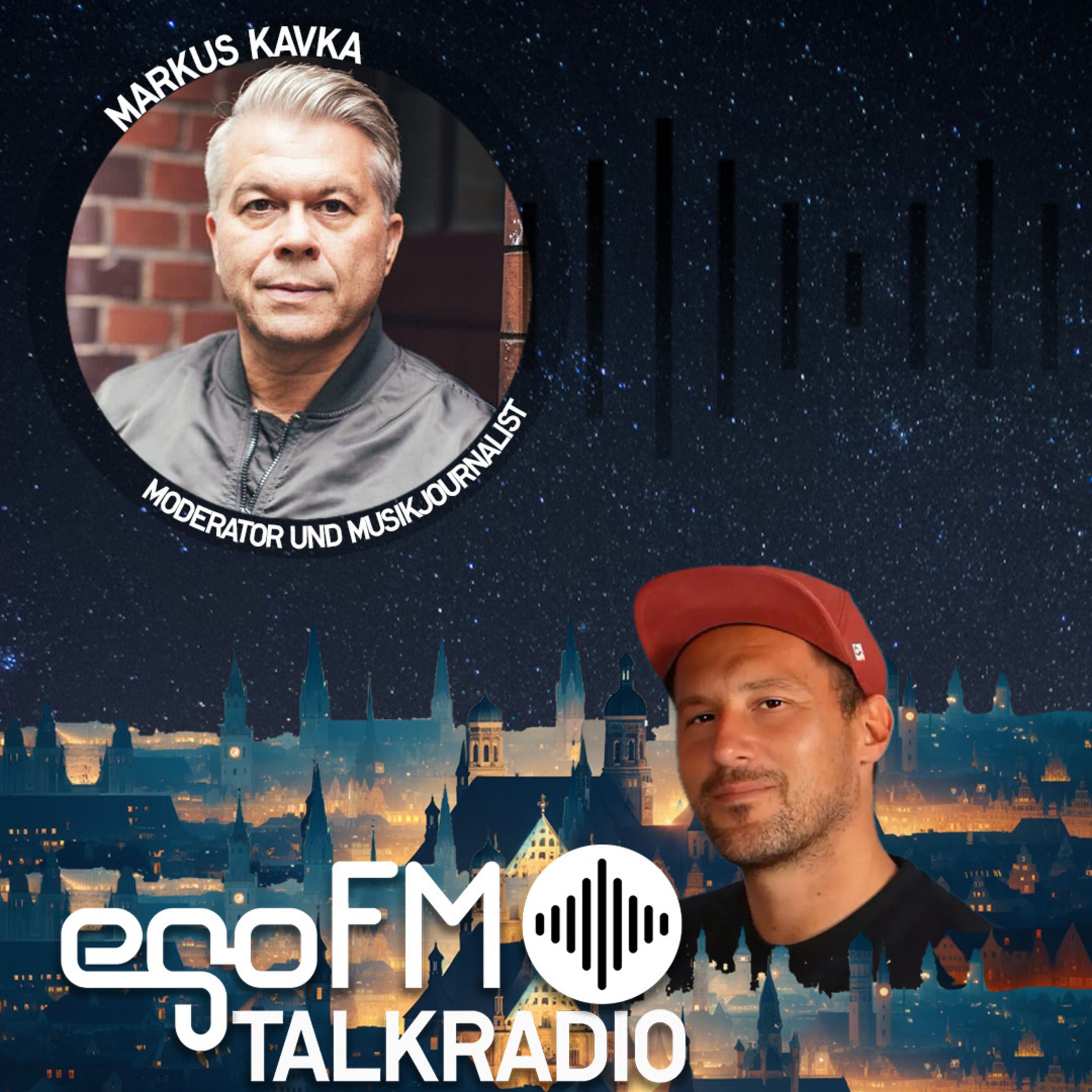 Markus Kavka (Moderator & Musikjournalist)