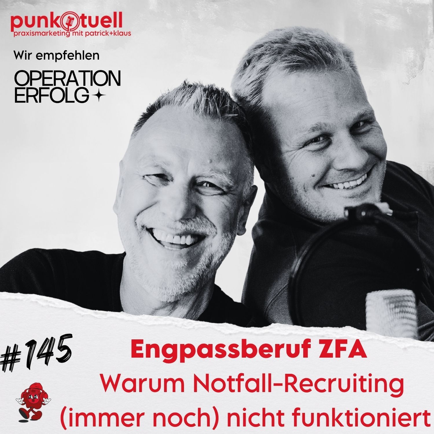 Engpassberuf ZFA: Warum Notfall-Recruiting (immer noch) nicht funktioniert | #145