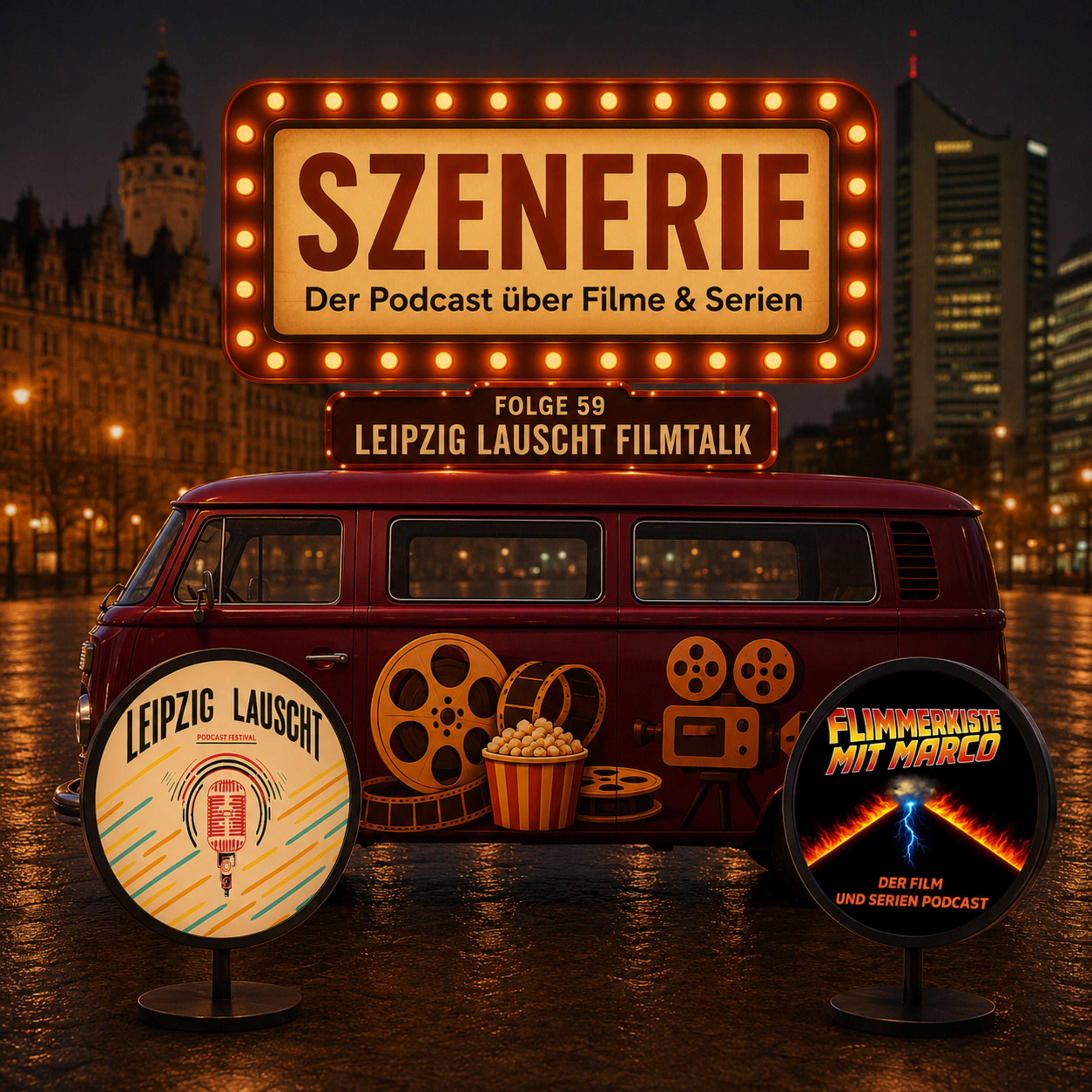 Folge 59 Leipzig lauscht Filmtalk