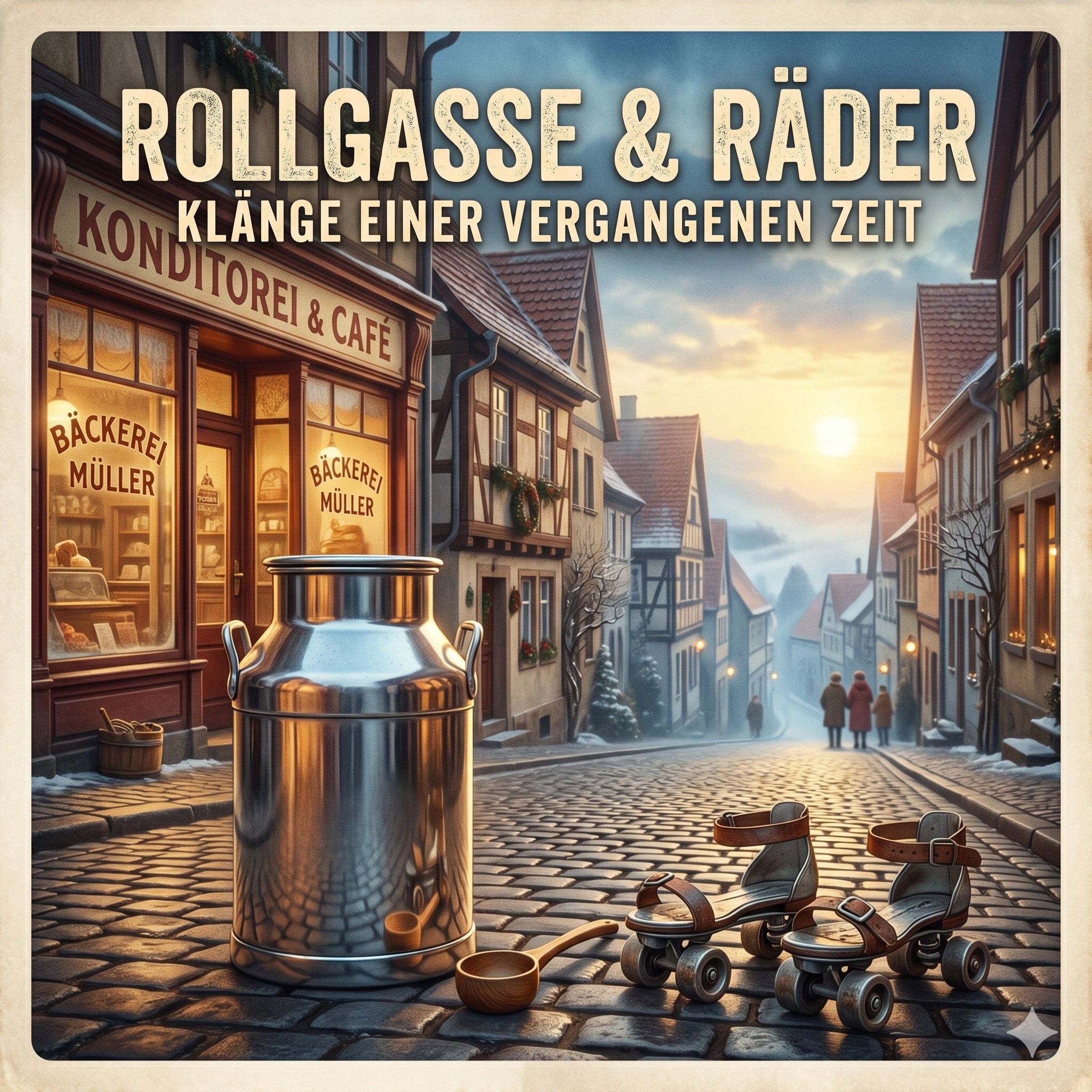 S01E05 Der Hof, die Rollgasse und das Milchzapfgerät – Kindheit in Bewegung