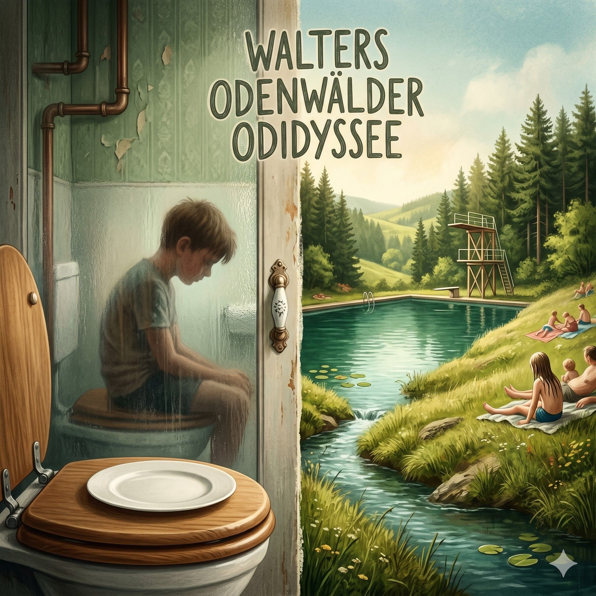 S01E07 Geschwister, Frösche und ein eiskaltes Waldseebad