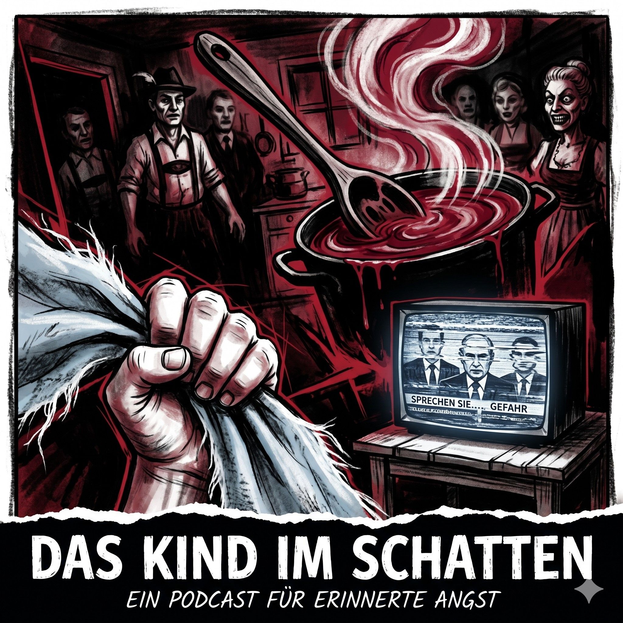S01E03 „Blutwurst, Gewitter und die Unschuld der Kindheit"