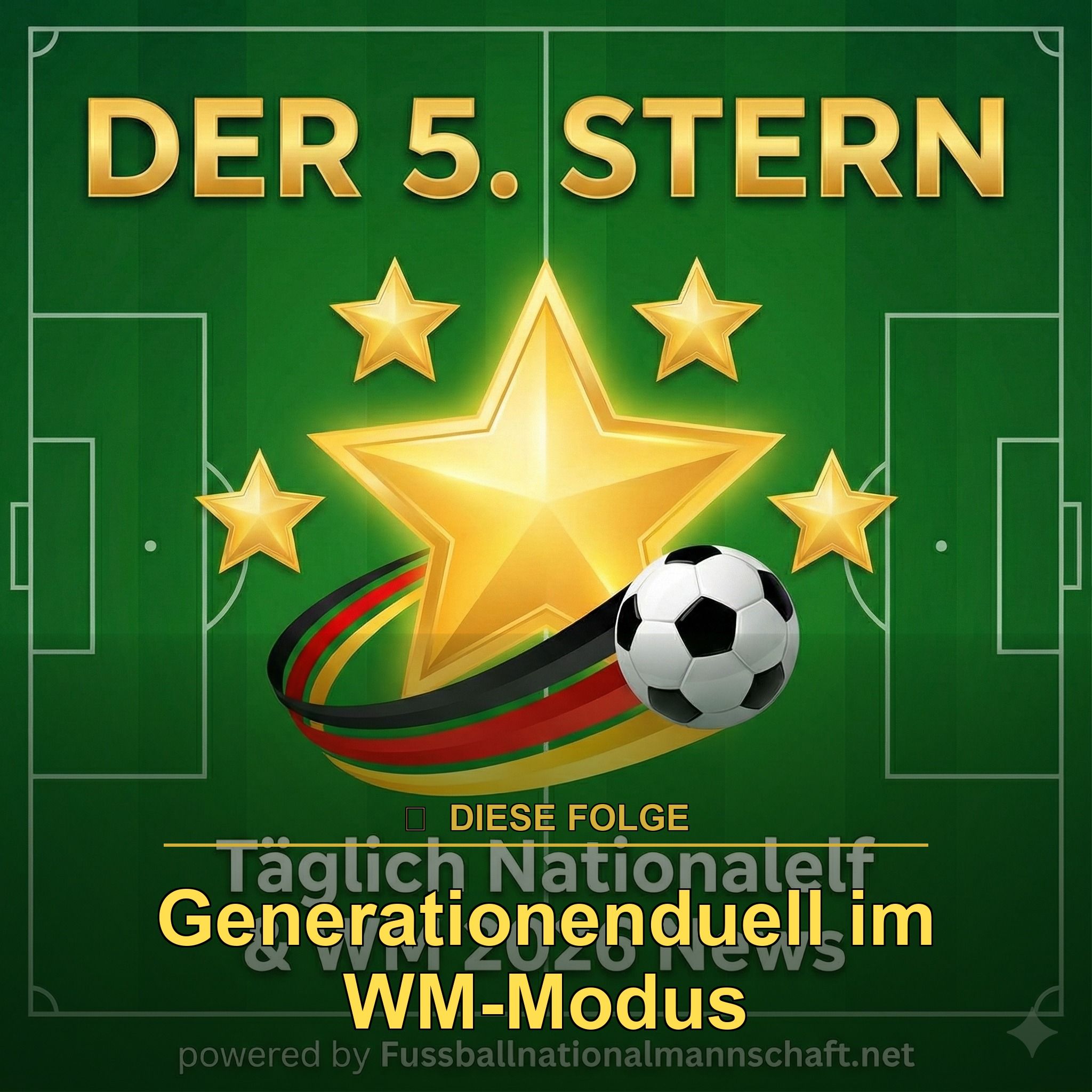 FIFA meldet alle 48 WM Kader und 1248 Nationalspieler
