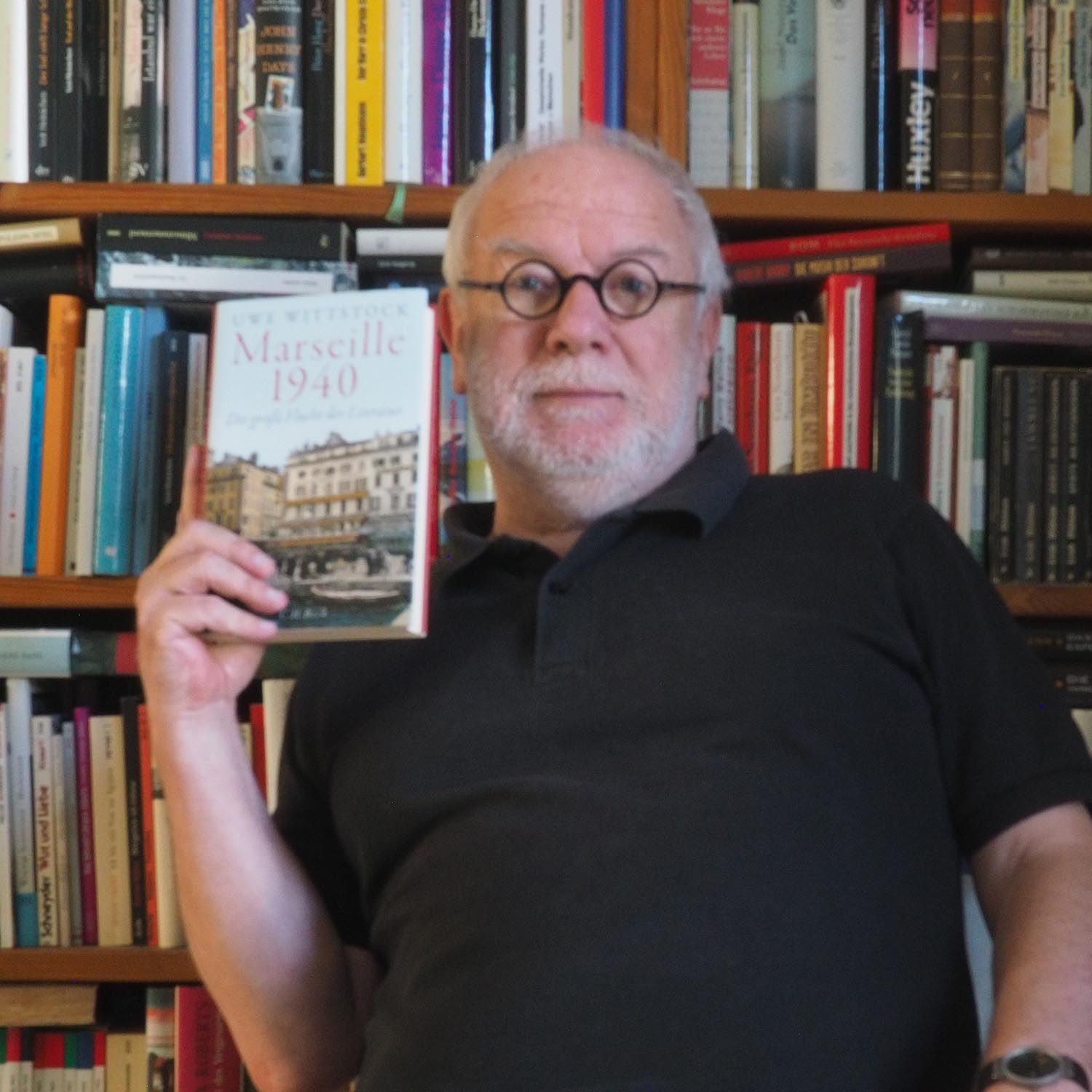 Czyslansky liest Folge 11: Uwe Wittstock: "Marseille 1940"