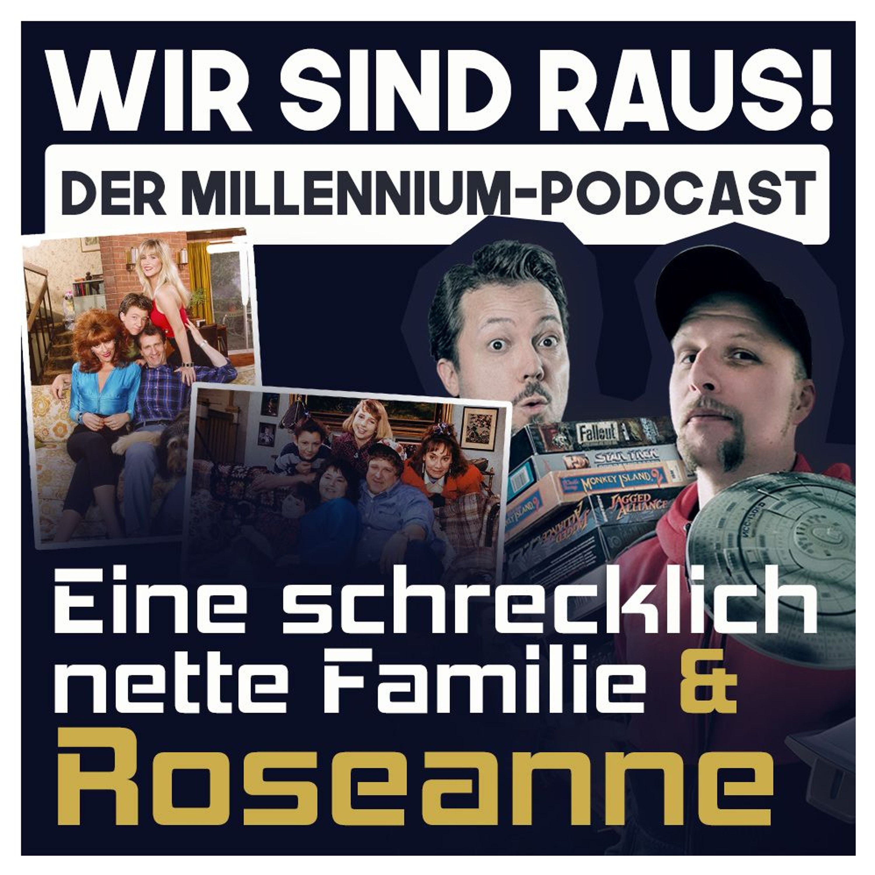Sitcom Special - Al Bundy trifft auf Roseanne