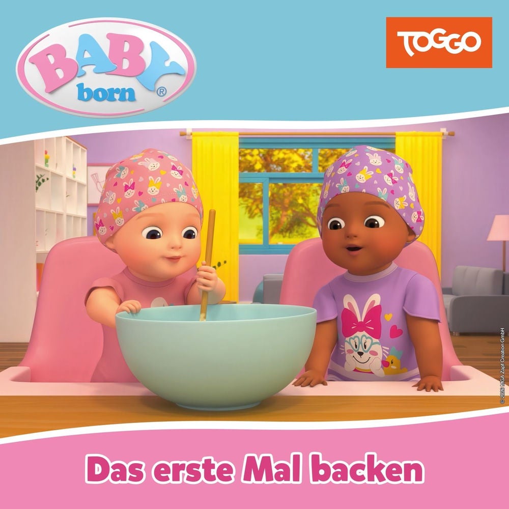 Folge 005: Das erste Mal backen