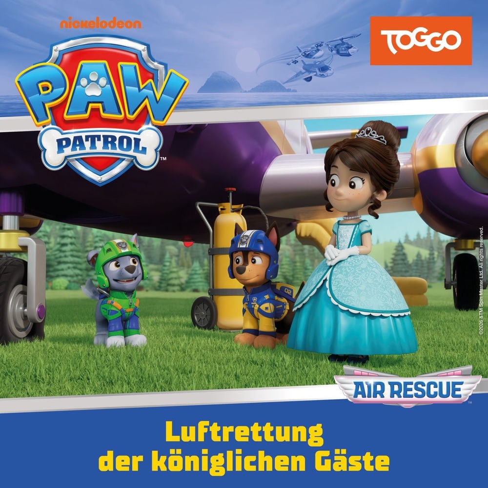 Folge 444: Luftrettung der königlichen Gäste