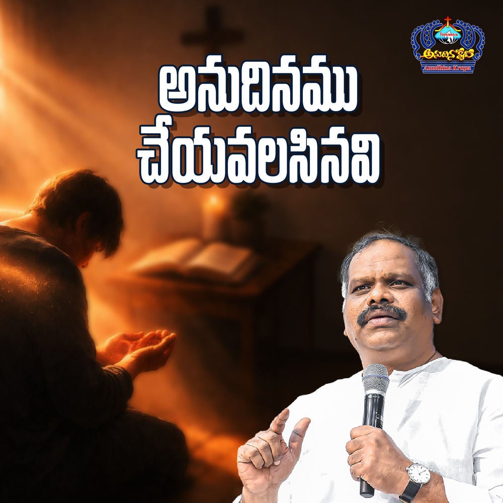 Anudhinamu Cheyavalasinavi