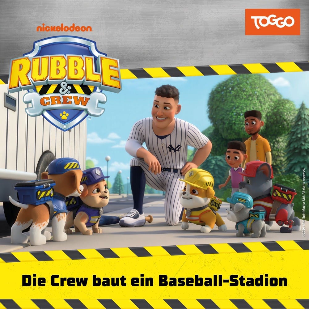 Folge 71: Die Crew baut ein Baseball-Stadion