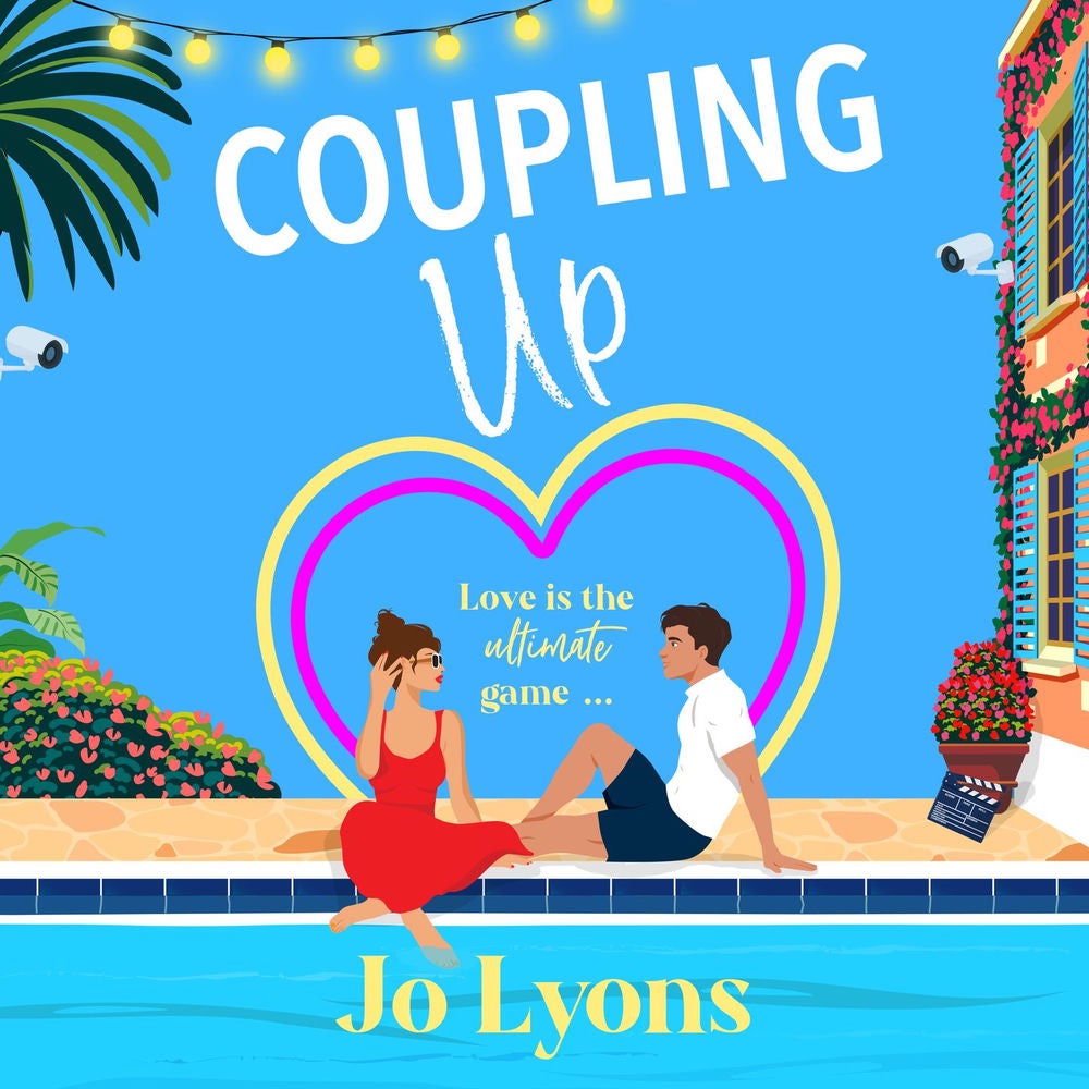 Coupling Up - A BRAND NEW rom-com full of sun, chaos and taking chances from Jo Lyons for 2026