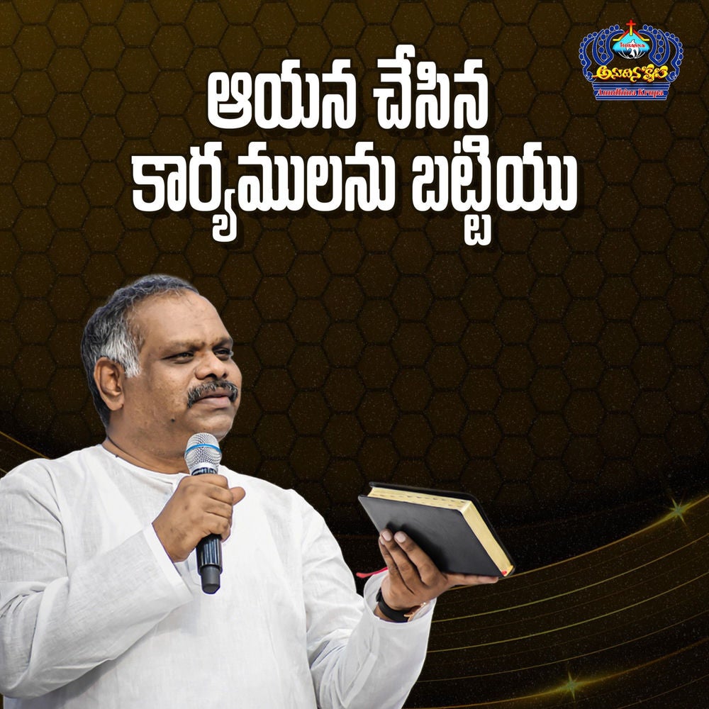 Aayaa Chesina Karyamulanubattiyu