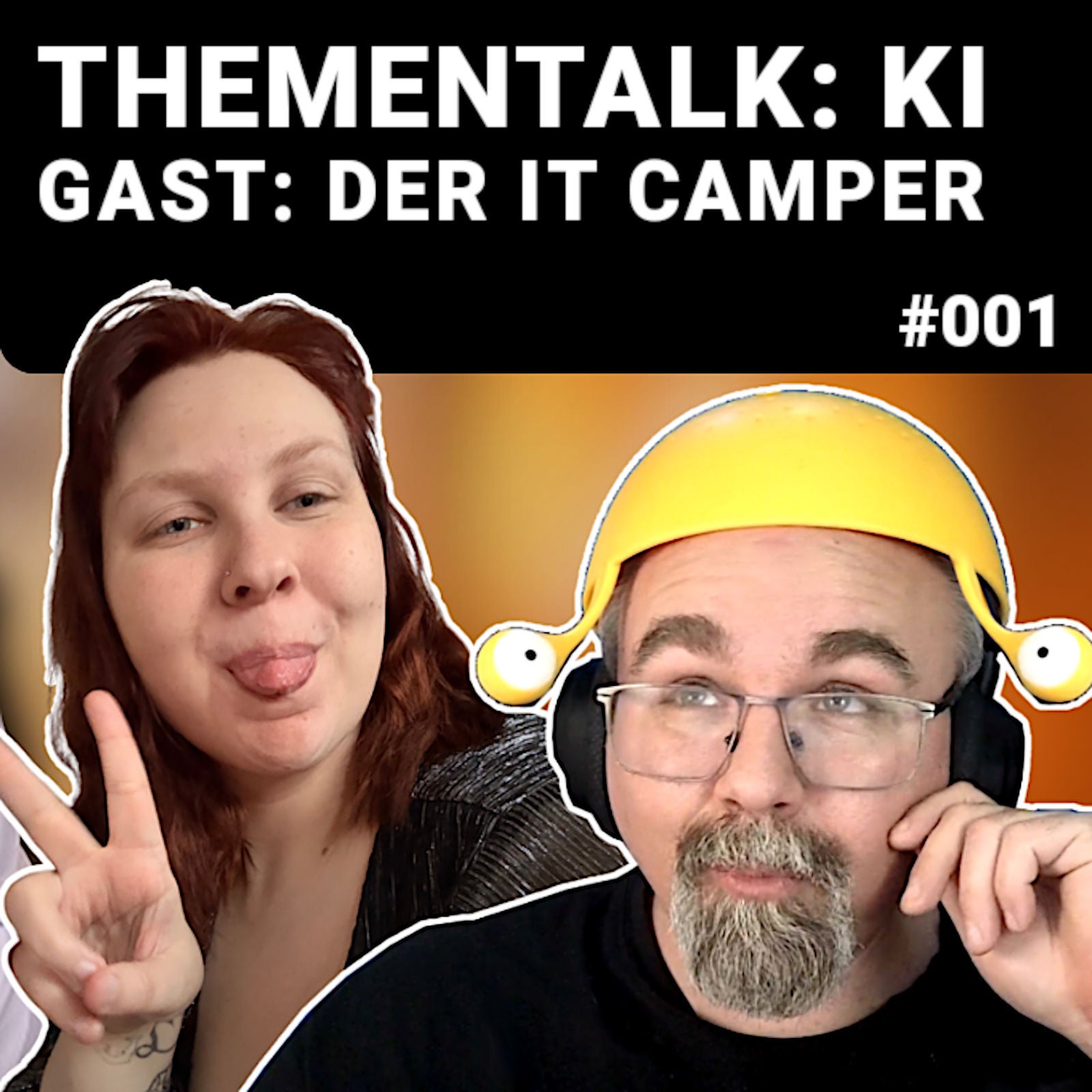 #001 - Über die Auswirkungen von KI - Gast: Der IT Camper