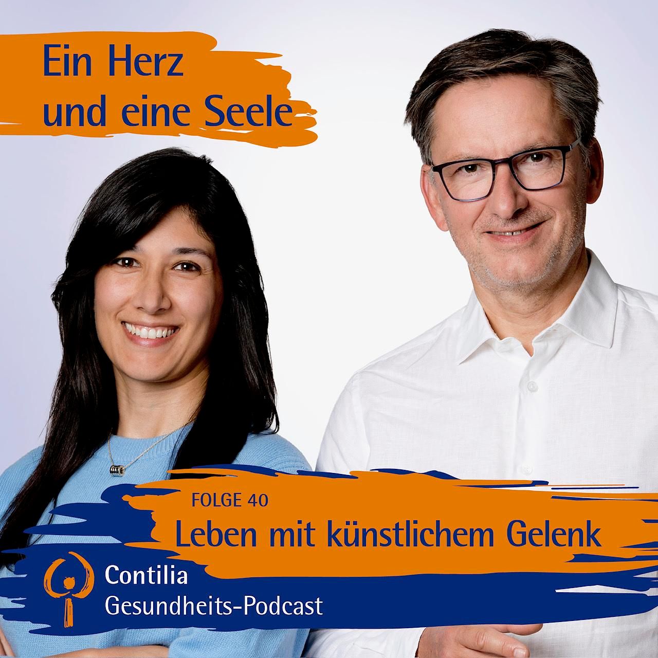 Folge 40 - Leben mit künstlichem Gelenk