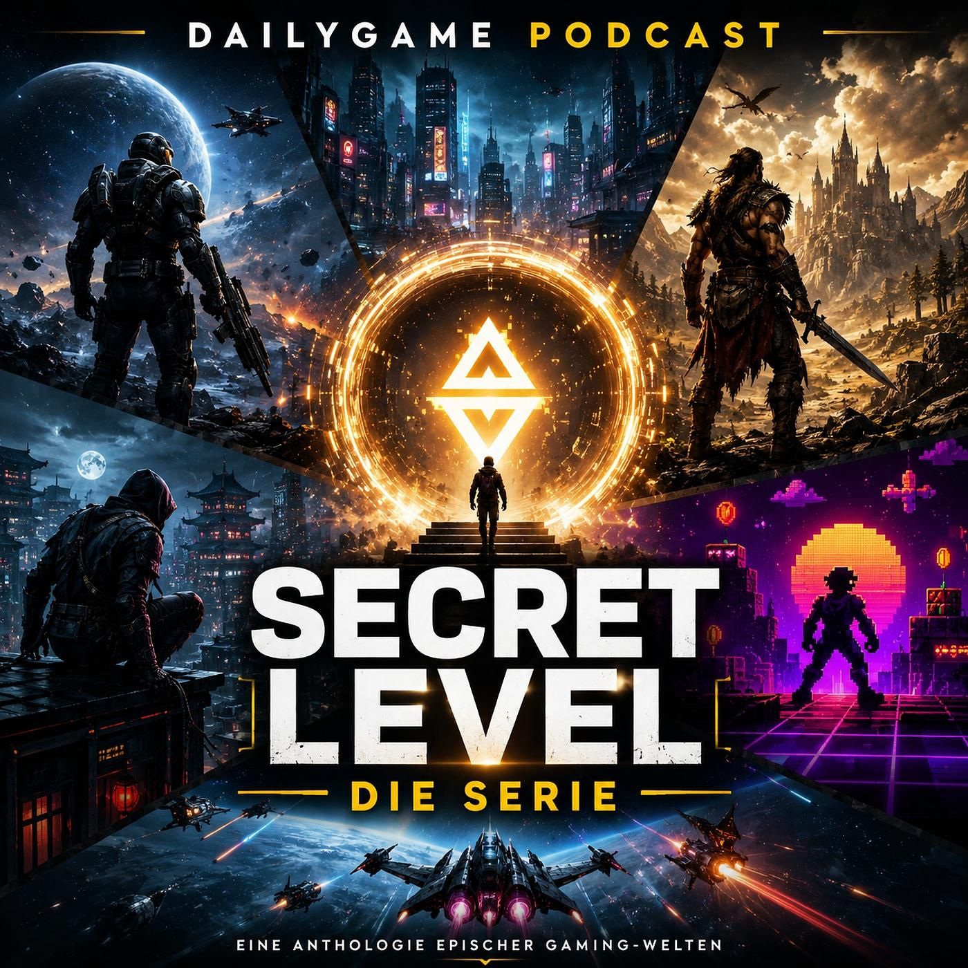 Secret Level - Anthologie-Serie für Erwachsene