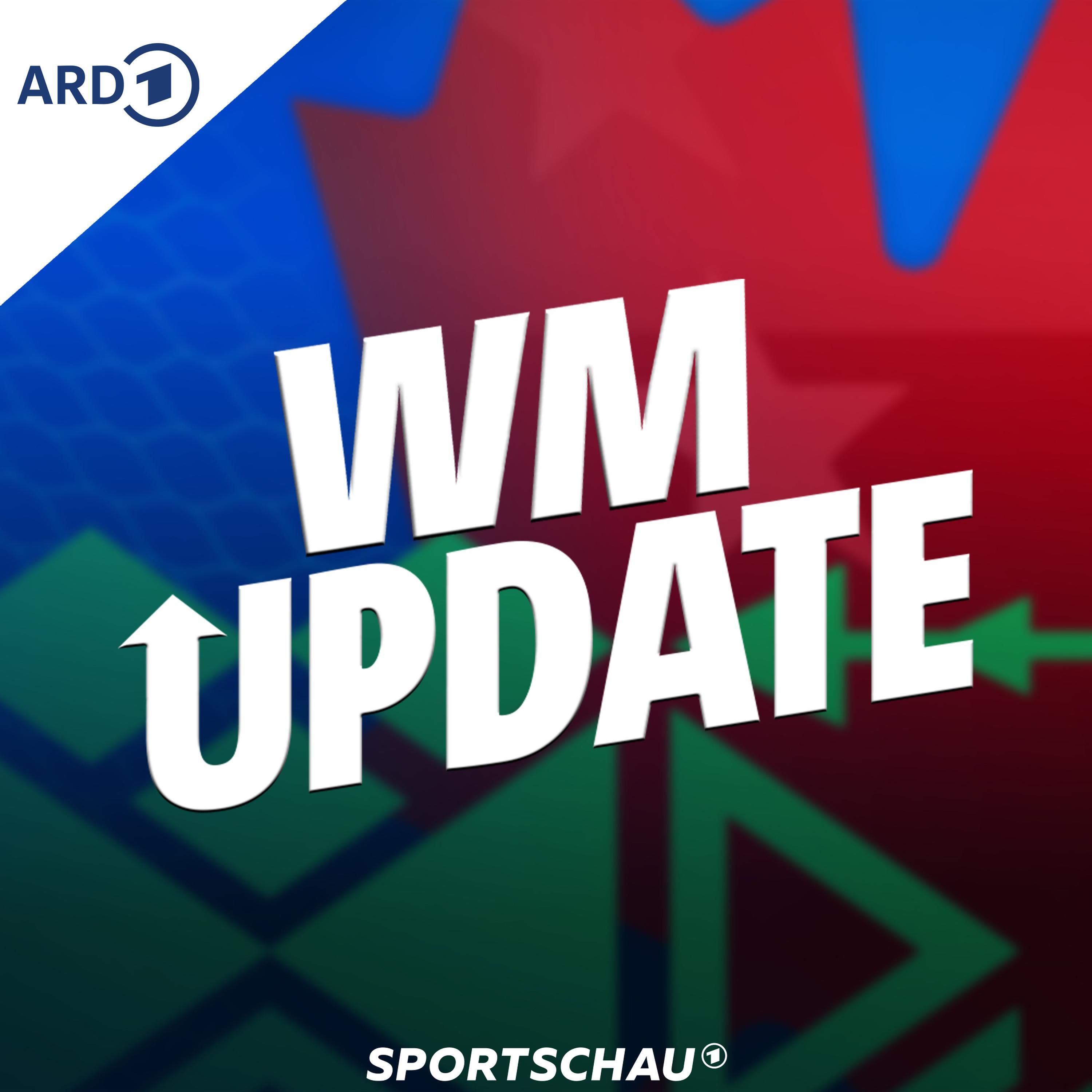 Ab 11. Juni täglich: Das WM Update - dein Fußball Podcast