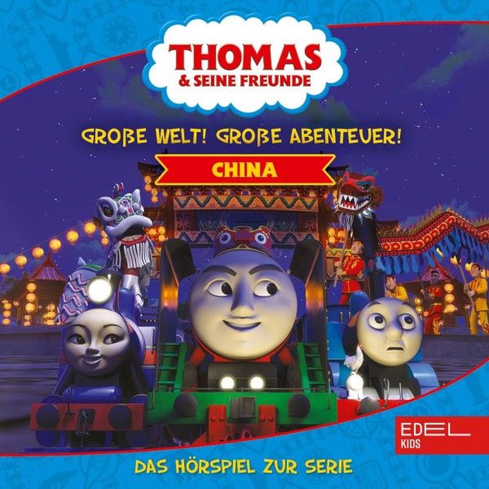 Folgen 1-6: Große Welt! Große Abenteuer! China (Das Hörspiel zur Serie)