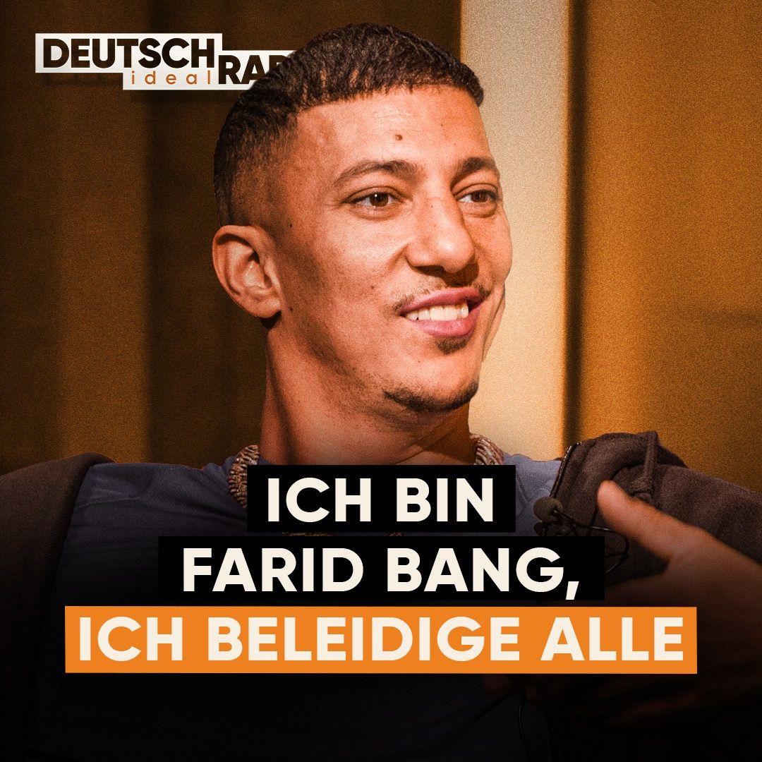 Farid Bang: "Ich bin Farid Bang, ich beleidige alle"