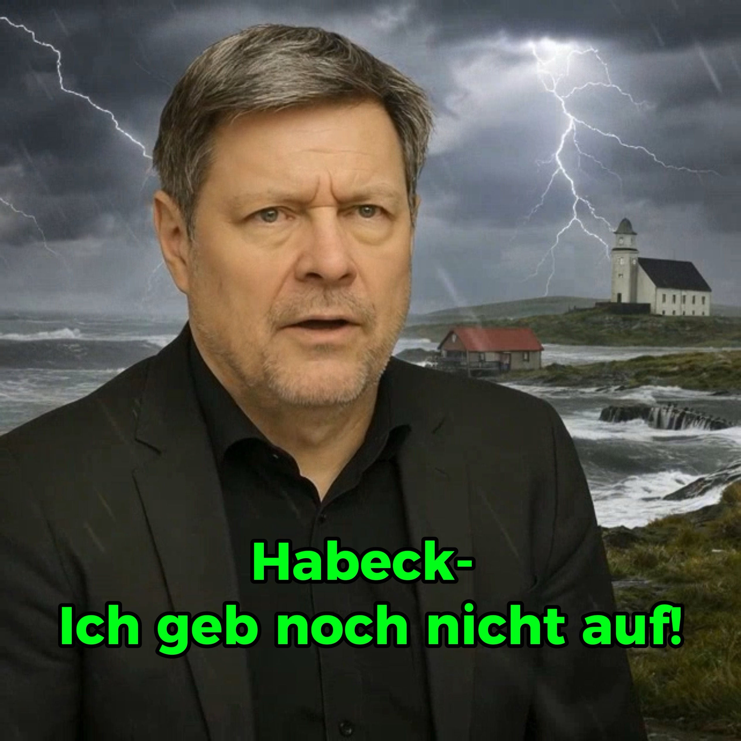 Habeck- Ich geb noch nicht auf!