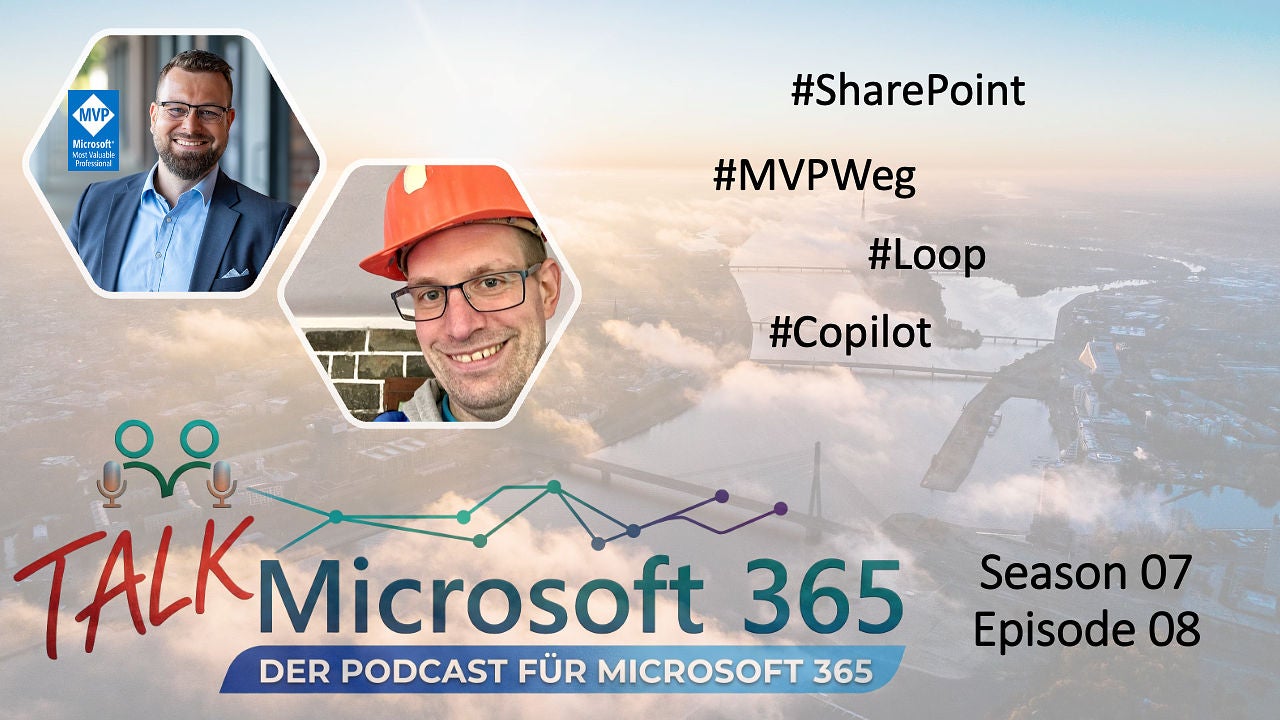 Thorstens wechselt die Seiten, SharePoint, Loop und Facilitator für Teams Rooms