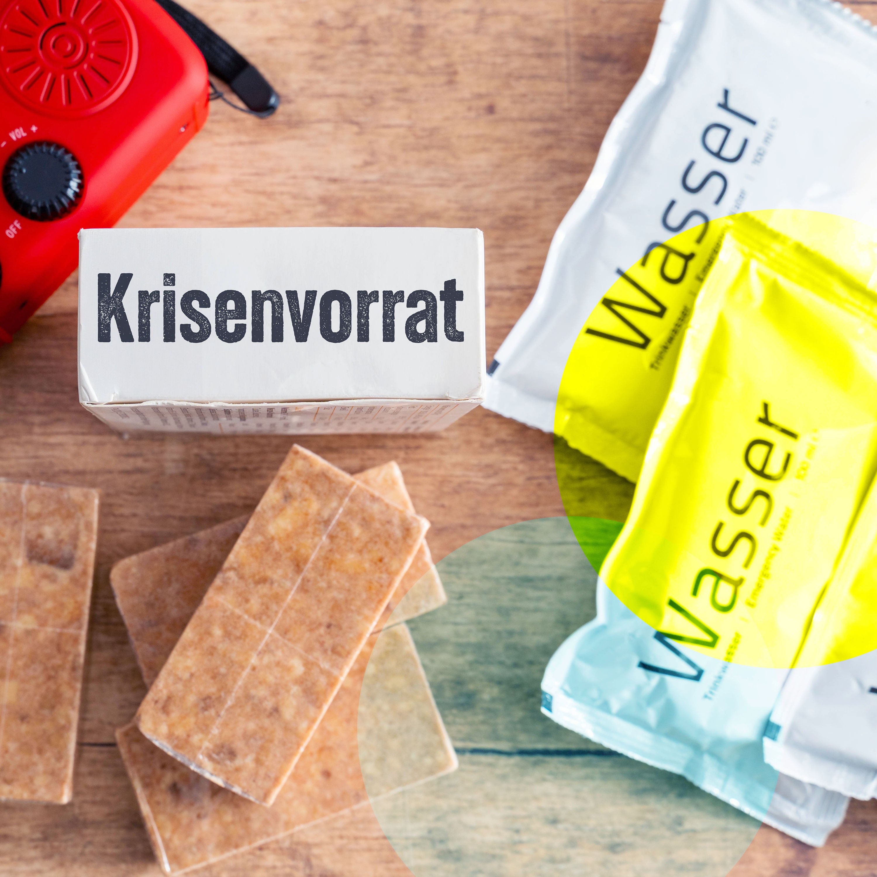 Wasser, Nudeln, Taschenlampe – können wir Krise?