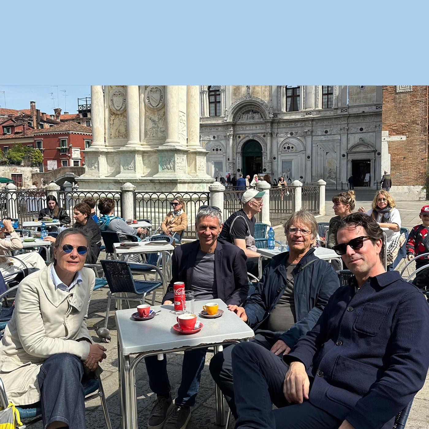Cloud Castle zu Biennale Venedig