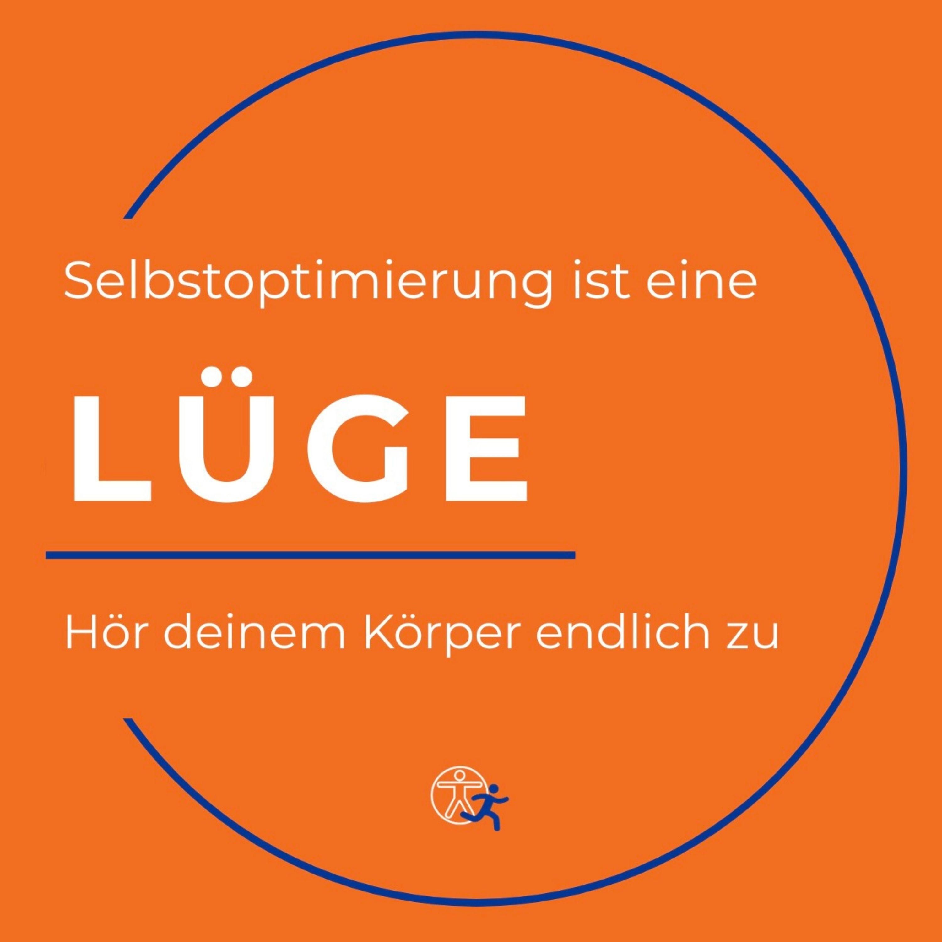 Selbstoptimierung ist eine Lüge