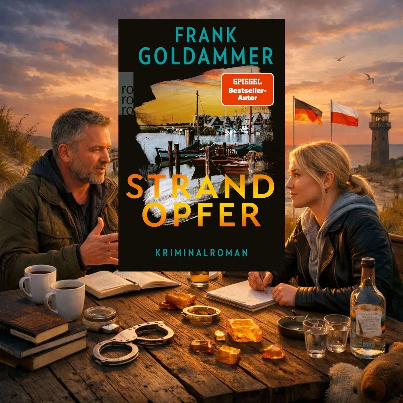 [Interview] Von Dresden an die Ostsee – Frank Goldammer über neue Schauplätze und alte Konflikte bei dem Buch Strandopfer