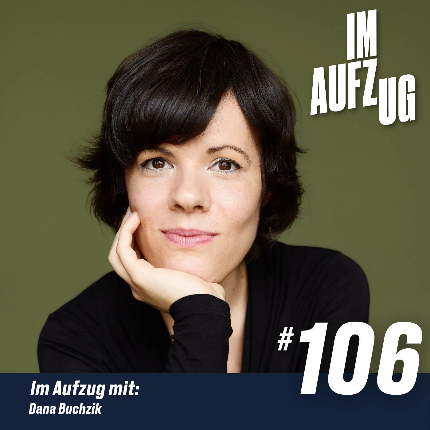 Im Aufzug mit Dana Buchzik