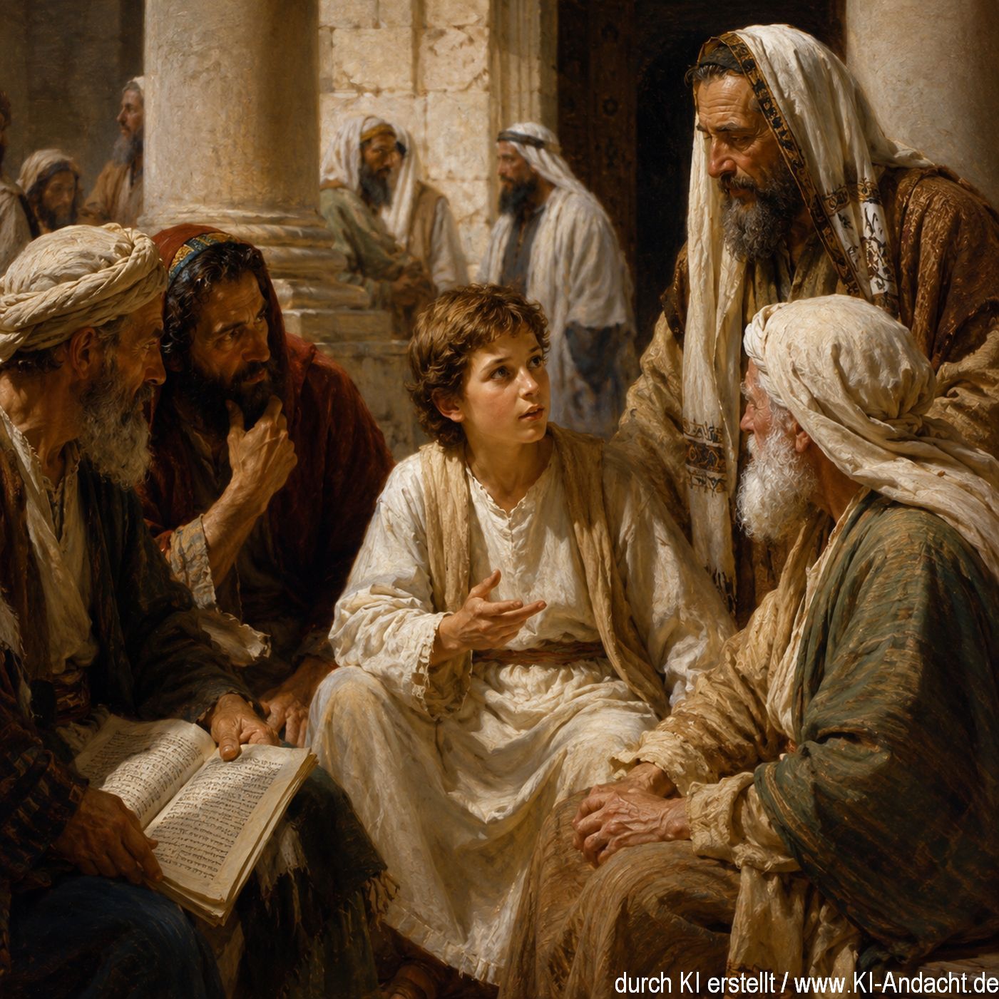 995 – Wachsen unter Gottes Blick