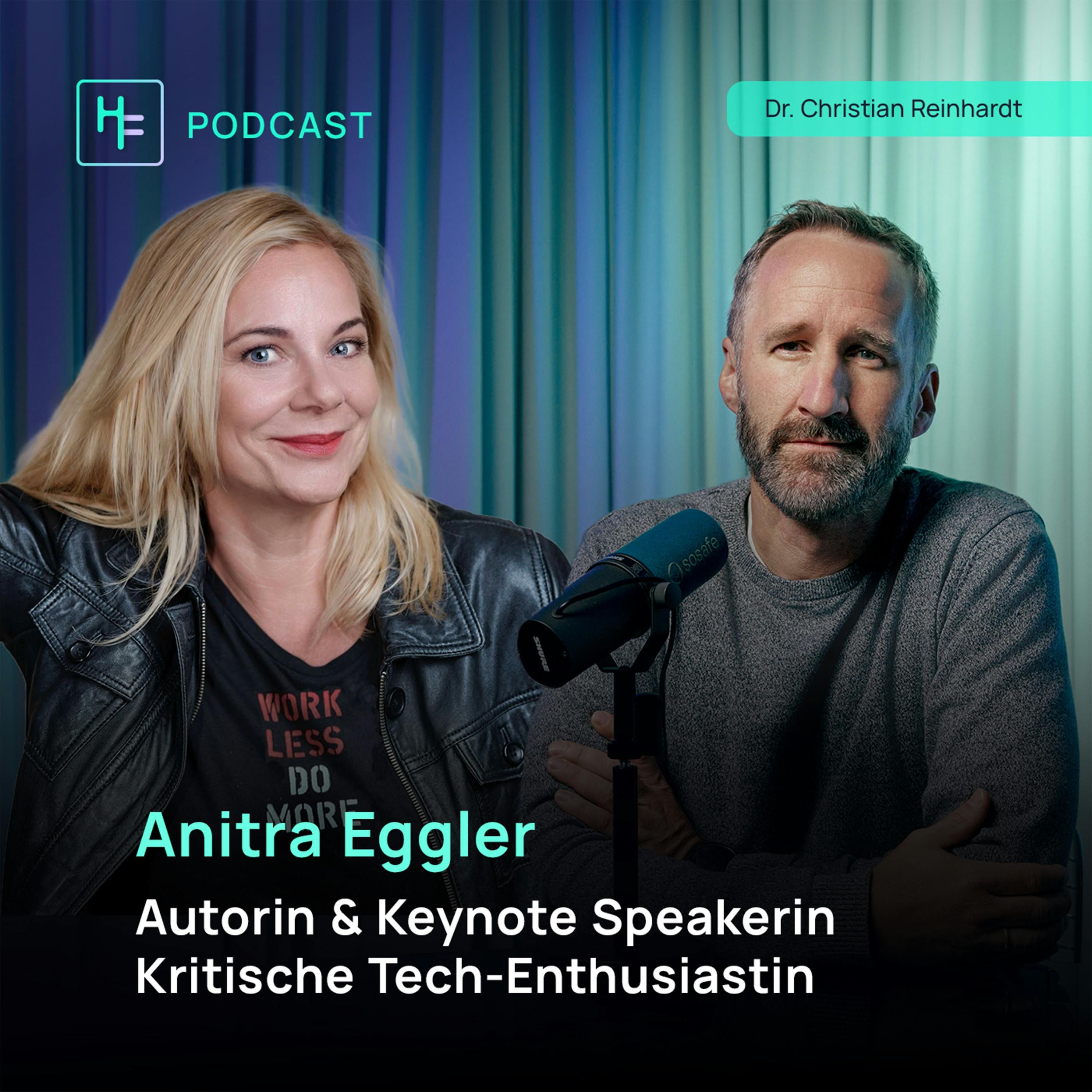 Mensch First statt AI First? – mit Anitra Eggler
