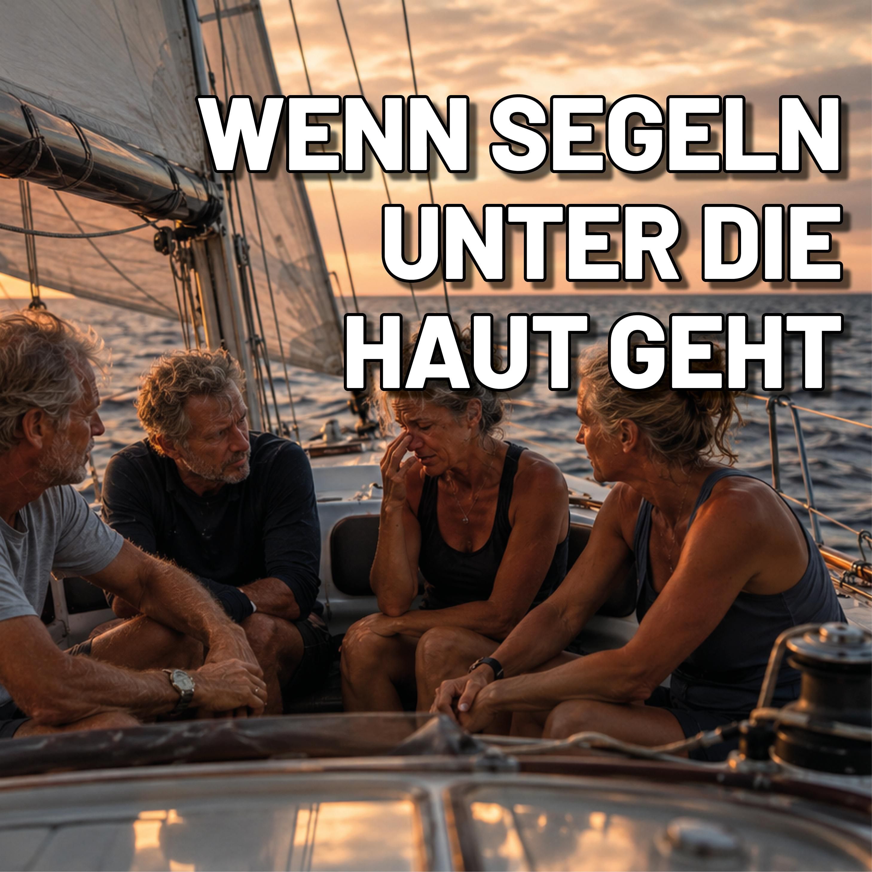 Wenn Segeln unter die Haut geht: Emotionen, Grenzerfahrungen und unvergessliche Momente im Leben eines Skippers
