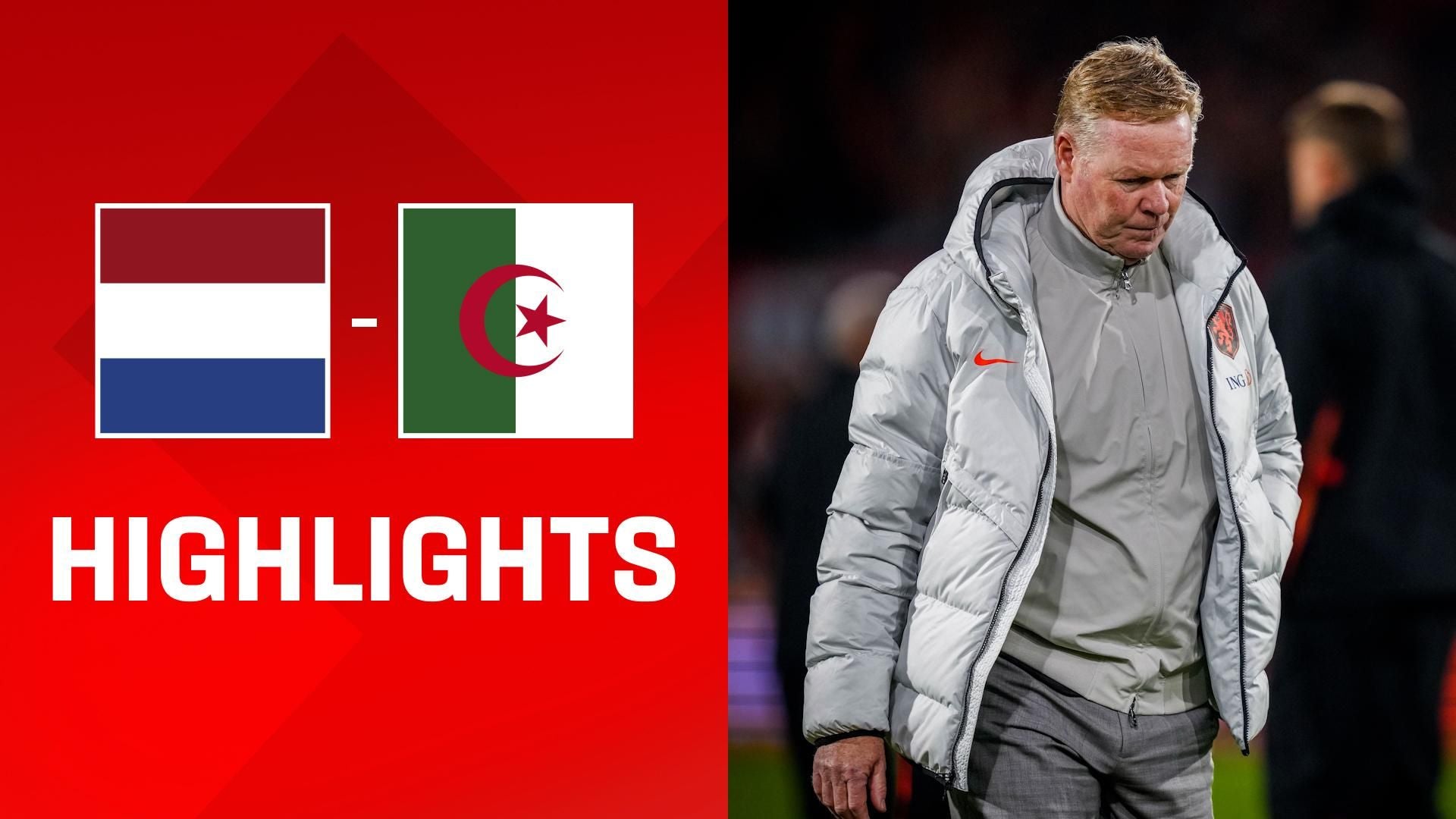 Niederlande - Algerien