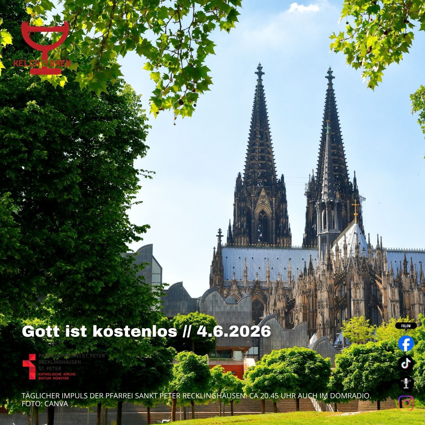 Gott ist kostenlos // 4.6.2026