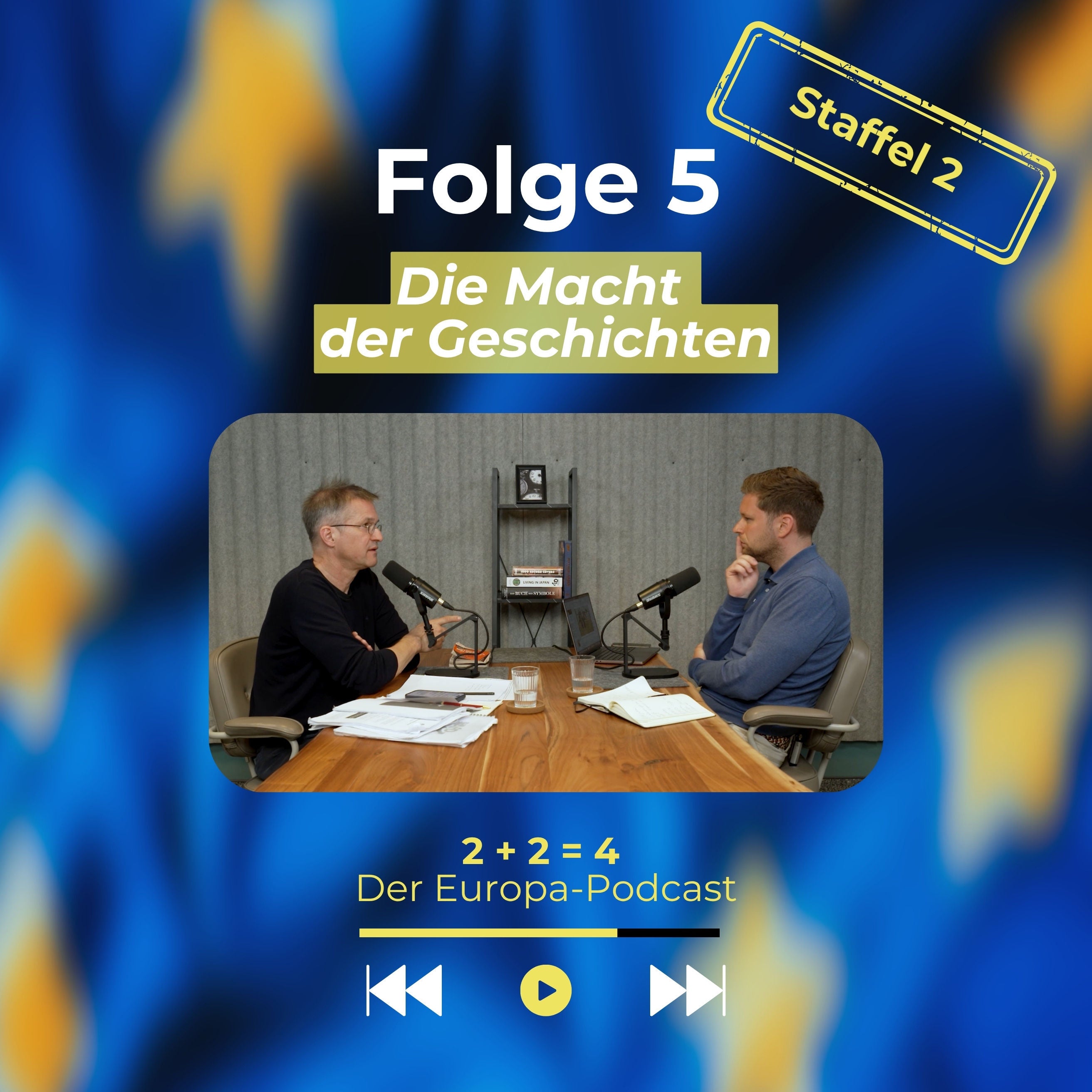 Folge fünf - Sachsen-Anhalt und die Macht der Geschichten