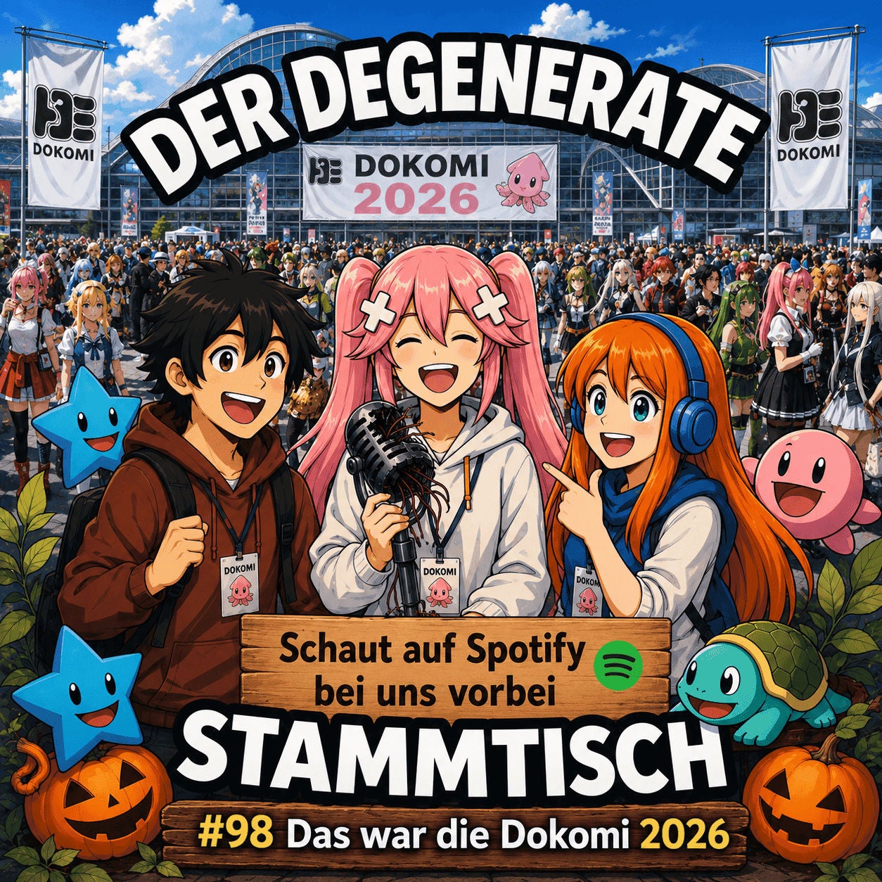 Das war die Dokomi 2026!