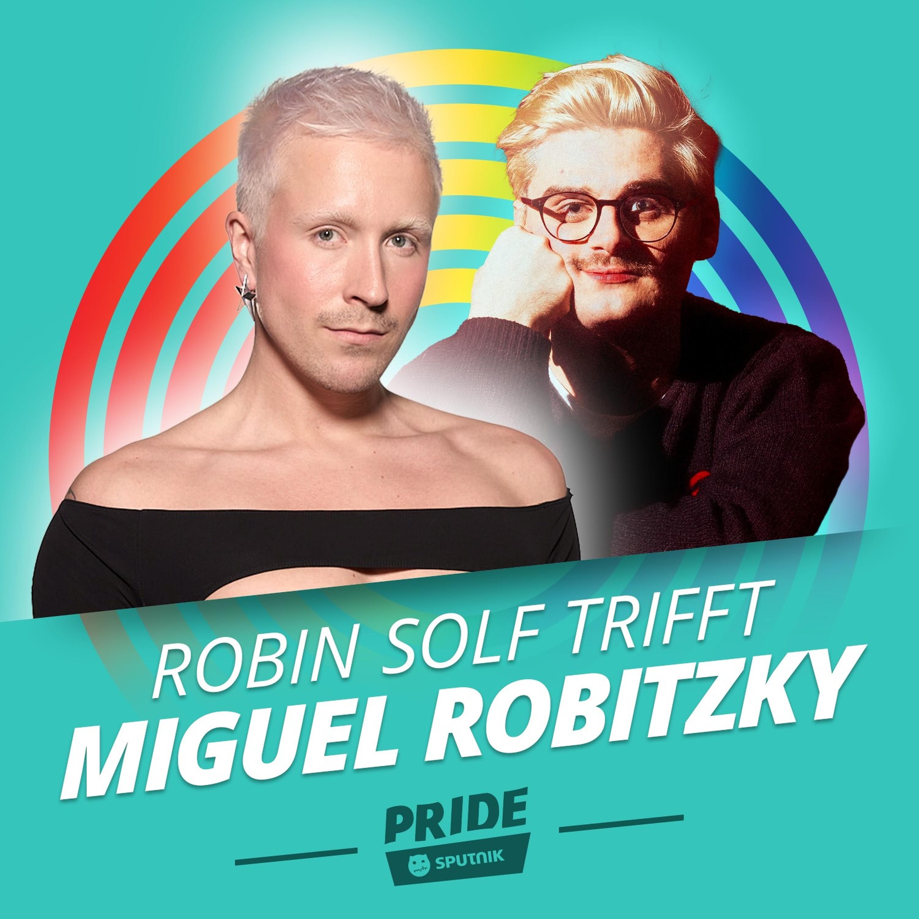 “Scham gehört zu meinem Beruf dazu" Miguel Robitzky, too many tabs