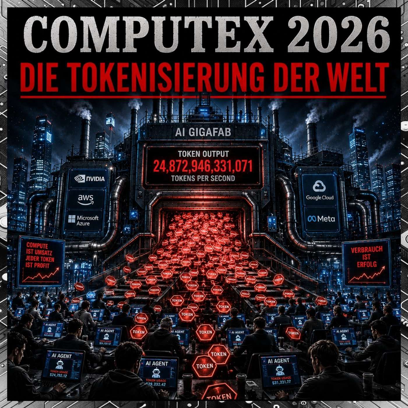 Computex 2026 - Die Tokenisierung der Welt