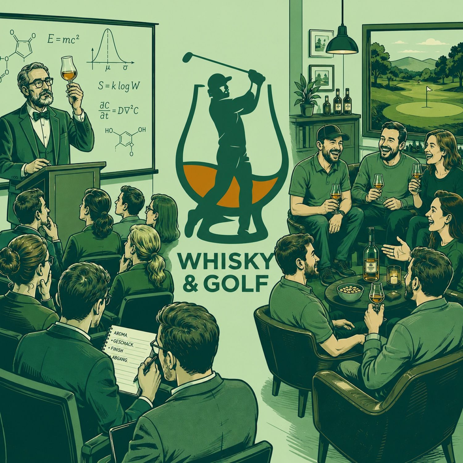 🎙️ Folge 65: Schmeckt Whisky, Wein & Co. denn besser, wenn ich Experte bin? WTF???
