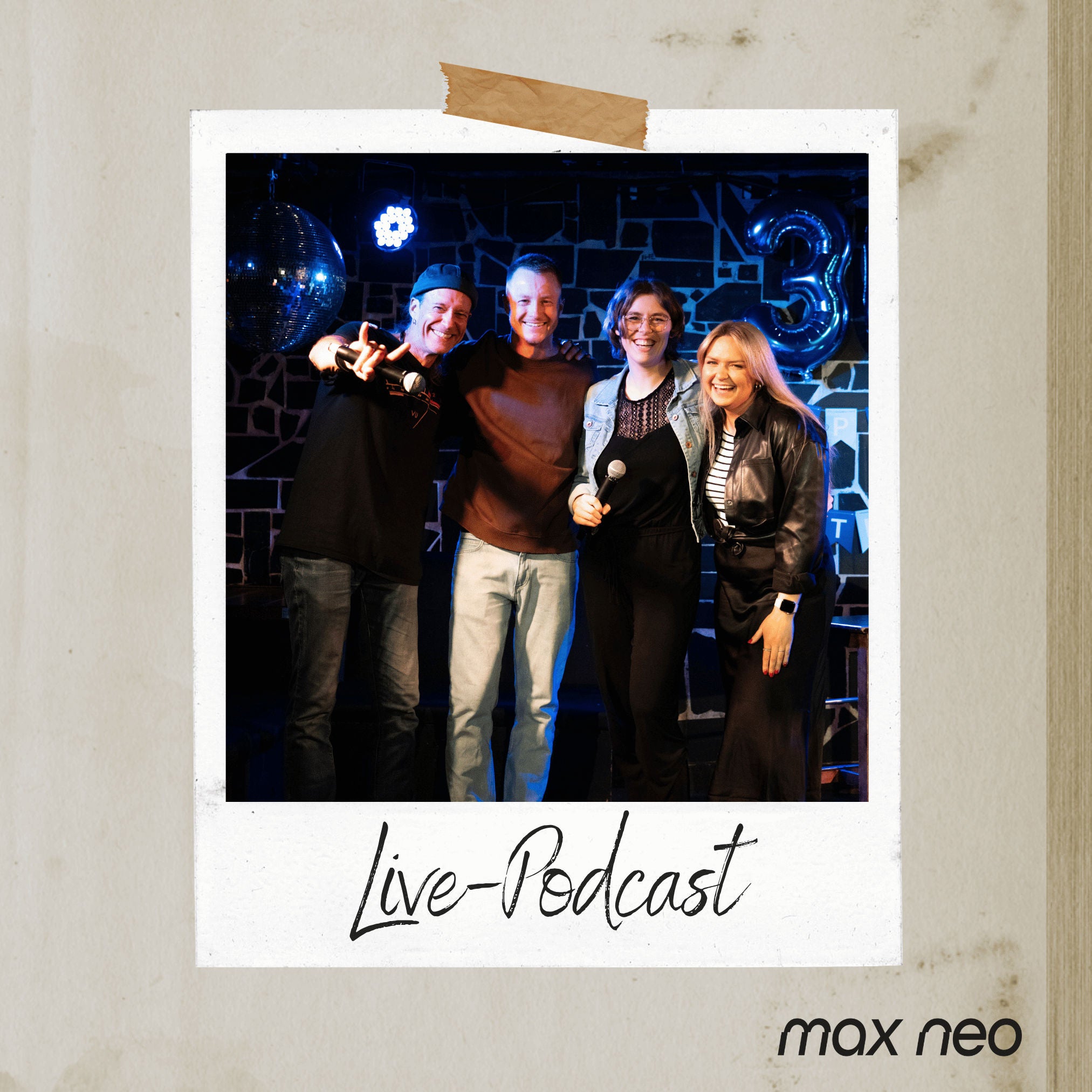 Eintrag #37: Live-Podcast mit Claudia, Mark & Claudio