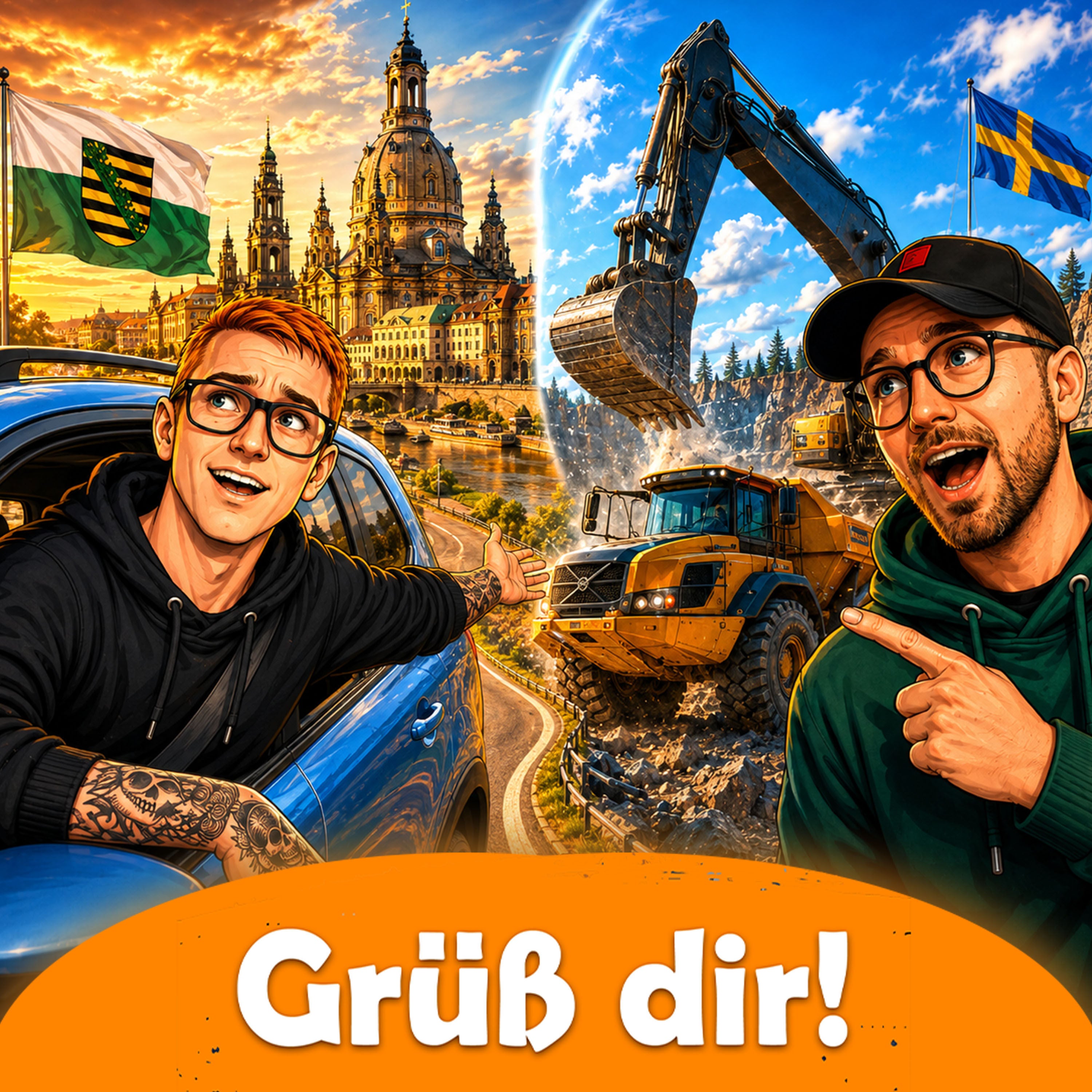 Roadtrip, Heimat & dicke Ketten – Grüß Dir #61