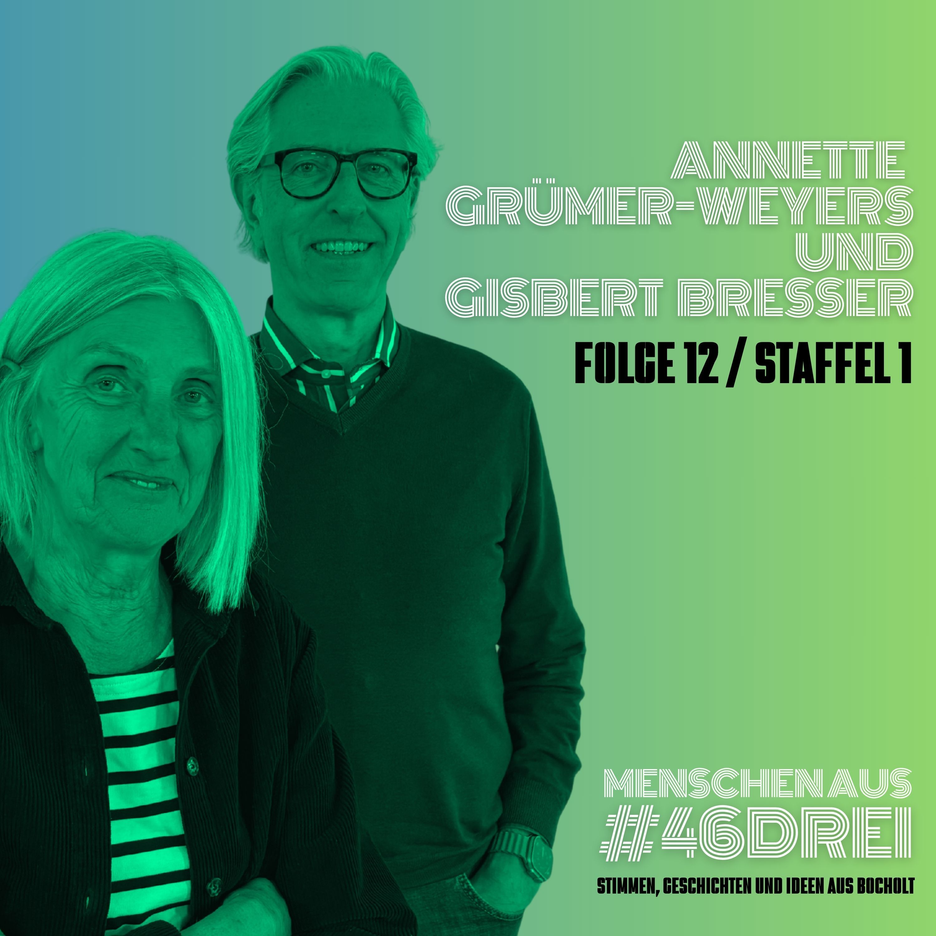 Annette Grümer-Weyers & Gisbert Bresser – Zusammenarbeit, Vertrauen und Politik zwischen GRÜNEN und CDU in Bocholt