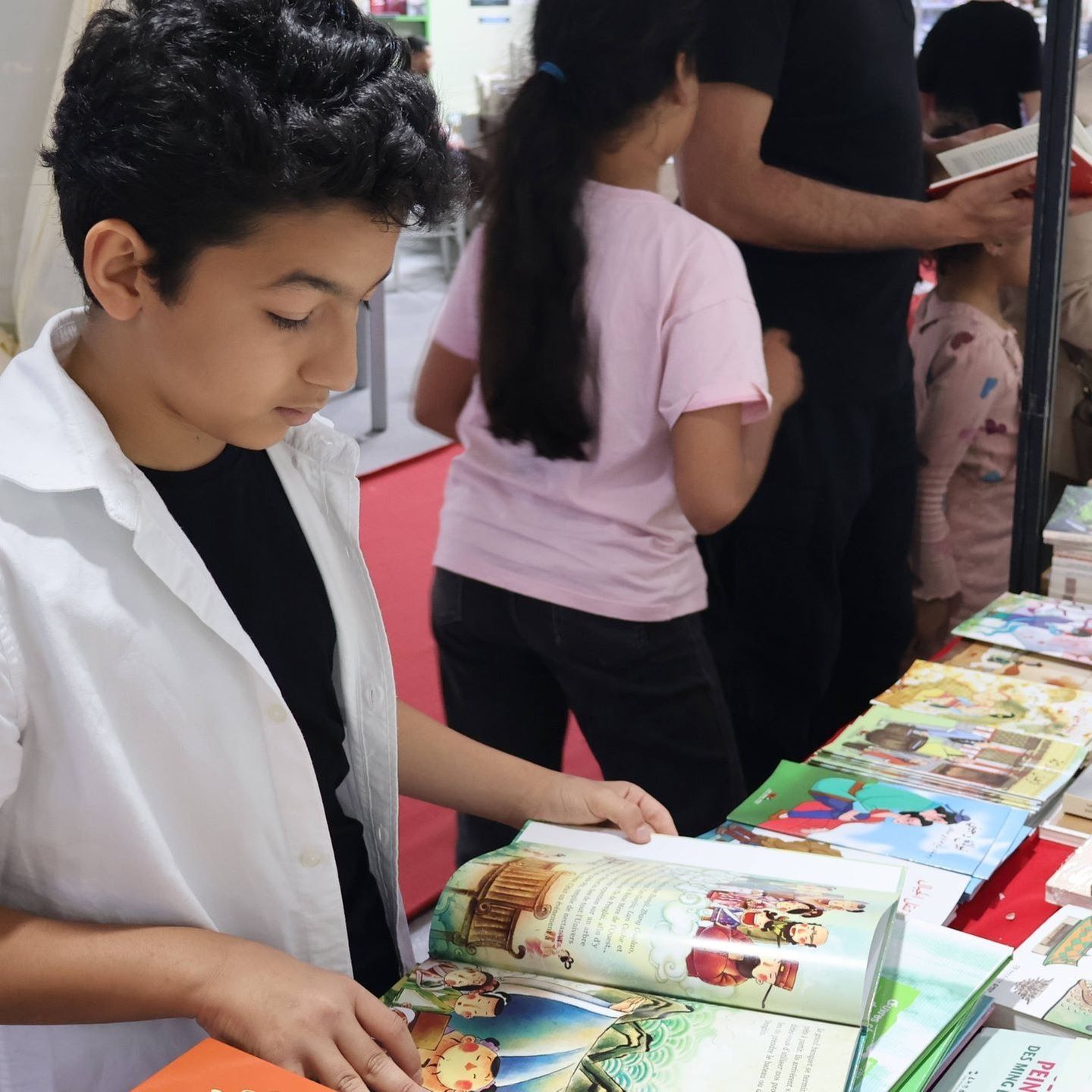 Was lesen Kinder? Das Beispiel Tunesien