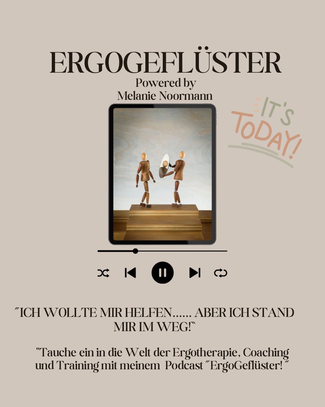 Ich wollte mir helfen.. aber ich stand mir selbst im Weg"