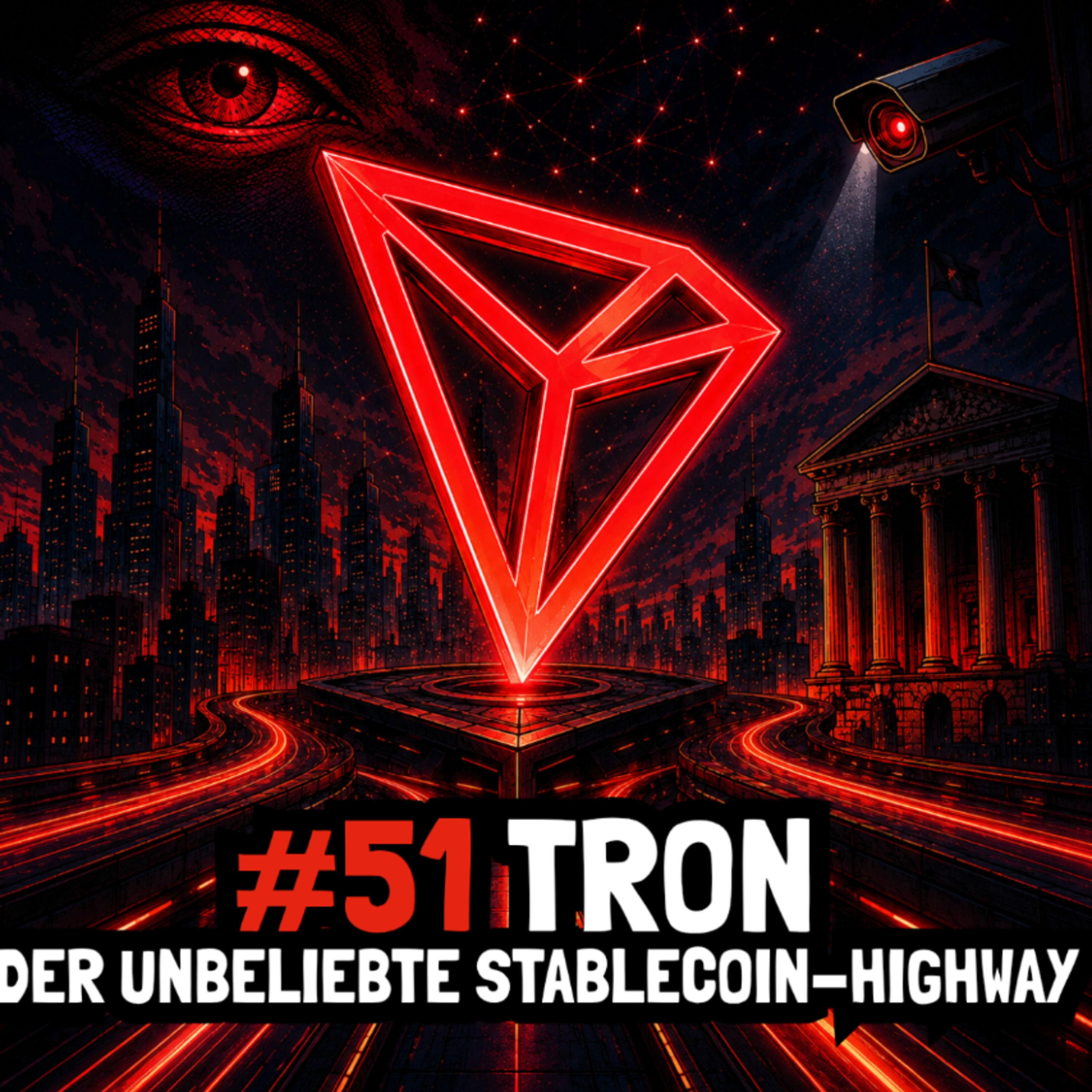 #51 TRON: Der unbeliebte Stablecoin-Highway