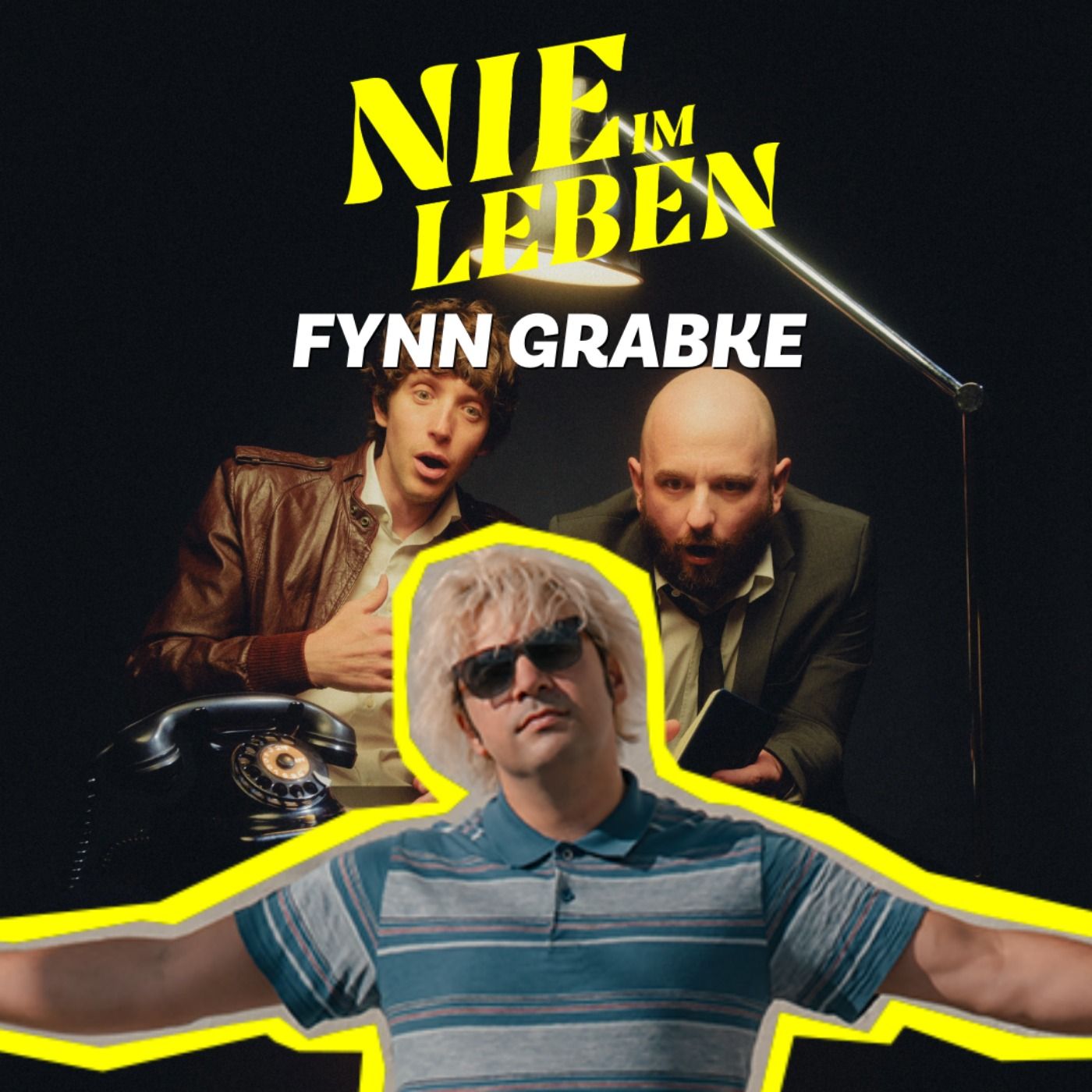 Fynn Grabke – Schüsse vor der Show & Ein Weltstar auf meiner Bühne