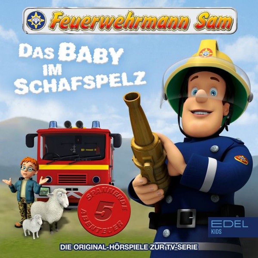 Folgen 6-10: Das Baby im Schafspelz (Die Original-Hörspiele zur TV-Serie)