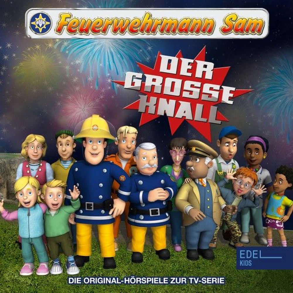 Folgen 27-31: Der Große Knall (Die Original-Hörspiele zur TV-Serie)