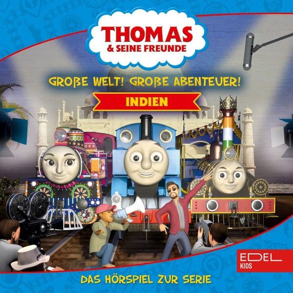Folgen 12-16: Große Welt! Große Abenteuer! Indien (Das Hörspiel zur Serie)