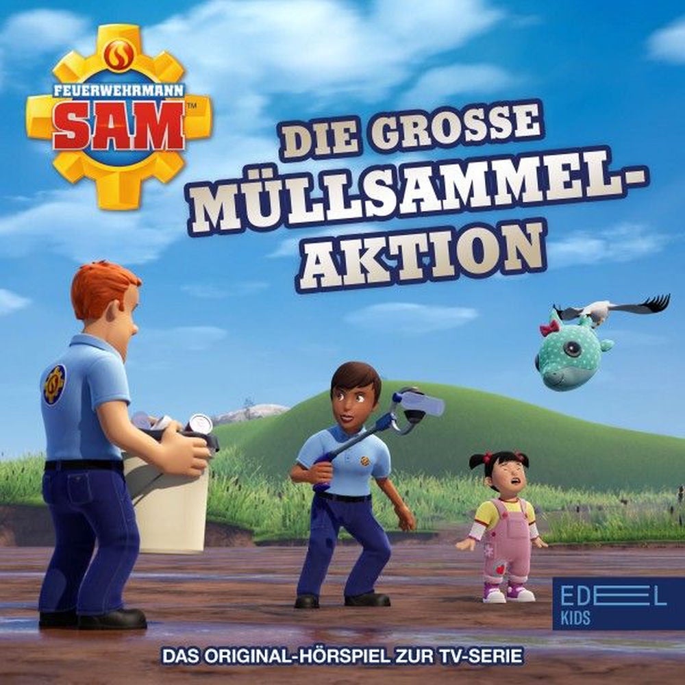 Folge 179: Die große Müllsammel-Aktion (Das Original-Hörspiel zur TV-Serie)